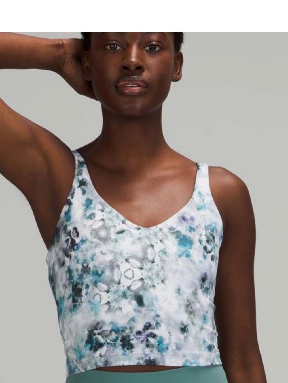 Lululemon align tank size 2 Kaleidofloral multi pattern